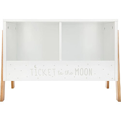 Atmosphera, Createur D'Interieur Atmosphera Kids Meuble de rangement enfant Douceur Blanc