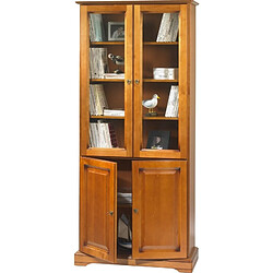 Bibliothèque & vitrine Mes