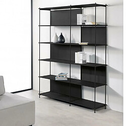 Inside 75 Bibliothèque Musa - Noir