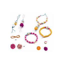 DJECO Bijoux à créer perles et puces