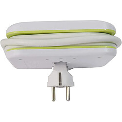 Gefom 400414 Bloc multiprise - Blanc