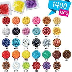 Acheter Ludendo Mes porte-clés et suspensions Aquabeads