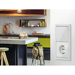 Schneider Electric MTN4020?6534 Cadre de 2 éléments D-Life - Anthracite