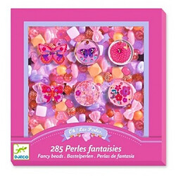 Djeco Perles Fantaisies Papillons