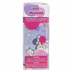 Disney Ensemble Papeterie Minnie Mouse - Rose