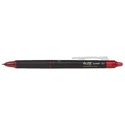 Pilot Stylo Frixion Point Clicker Rouge