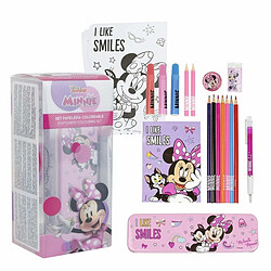 Disney Ensemble Papeterie Minnie Mouse - Rose
