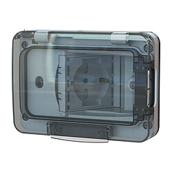Boîtier encastrable IP55 Wide - Blanc