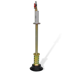 vidaXL Débosseleur pneumatique carrosserie auto