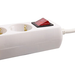 Avis Ledkia Bloc multiprise 6 prises - 5 m