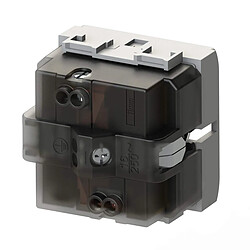 Bloc prise Schuko 4box Side