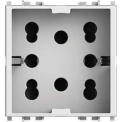 Prise multistandard encastrable - Blanc