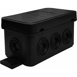Boîte de dérivation encastrée IP54 - Noir