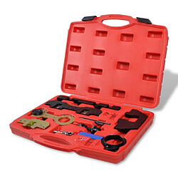 vidaXL Outils synchronisation BMW 11 pcs