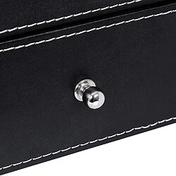 Avis Helloshop26 Boîte à montres 20 cases - Multicolore