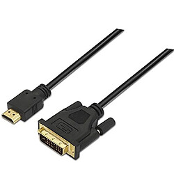 HDMI vers DVI NANOCABLE - 3 m