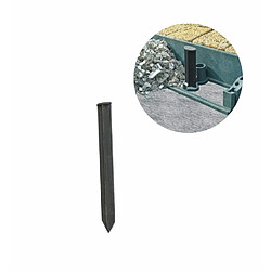 Green-split - Ancre Plastique 25 x 3 cm