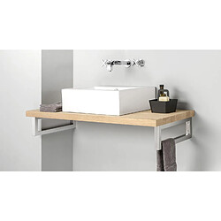 BCELEC CMD055 2 équerres inox brossé