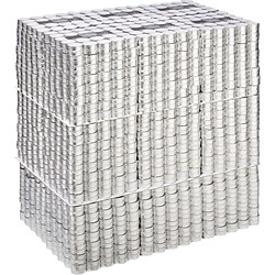 But 50 Bougies Chauffe-Plat Blanc