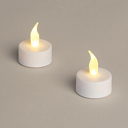 Ledkia Viseg Pack 2 Bougies LED