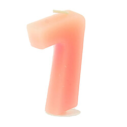 Comptoir Des Bougies Lot de 3 bougies d'anniversaire de 0 à 9 - 7