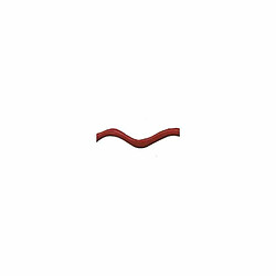 Rayher Crayon pour Cire Rouge 30 ml