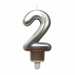 Paris Prix Bougie Anniversaire Chiffre 2