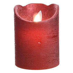 Lumineo Bougie LED Rouge
