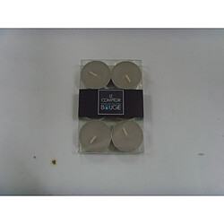 Comptoir des Bougies - Lot de 6 Bougies Colorées