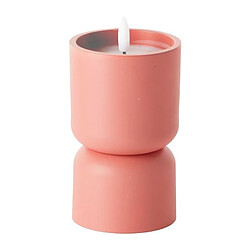 Brilliant (Lighting) Brilliant Bougie LED Terre Cuite