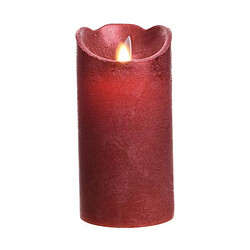 Lumineo Bougie LED - Rouge