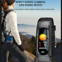 Yonis Bracelet Connecté AI Voix Écran TFT Coloré