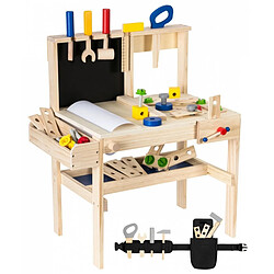 Mamabrum Etabli Enfant Atelier de Bricolage