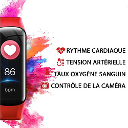 Acheter Yonis BRACELET CONNECTÉ SPORT ANDROID IOS BLUETOOTH ÉTANCHE IP67 TRAQUEUR D'ACTIVITÉ