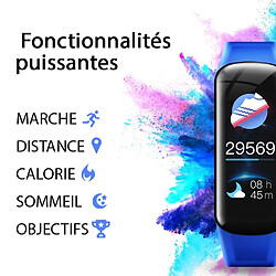 Avis Yonis BRACELET CONNECTÉ SPORT ANDROID IOS BLUETOOTH ÉTANCHE IP67 TRAQUEUR D'ACTIVITÉ