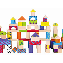 Viga Toys Bloc de Construction Colourés