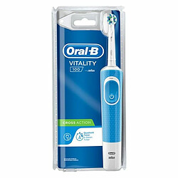 Oral-b Vitality Cross Action - Bleu