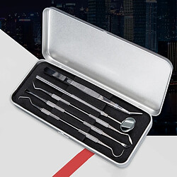 Wewoo Outils dentaires 5 en 1