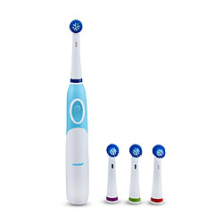 Universal Brosse à dents Rotative avec 4 Têtes