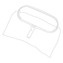 Kokido Épuisette fond Classic HDPE