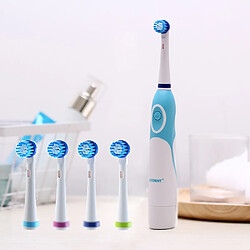 Universal Brosse à dents Rotative avec 4 Têtes