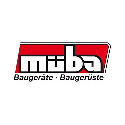 MUBA Roue Caoutchouc Axe 400x100