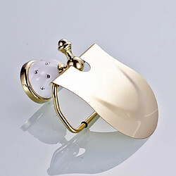 Porte-papier or - Diamant