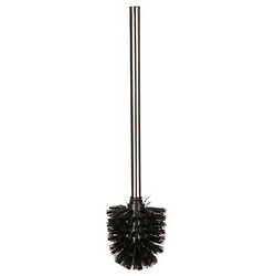 Brosse WC de Rechange Inox - Argent