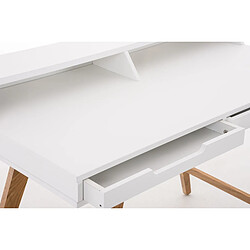 Avis Decoshop26 Bureau informatique scandinave - Blanc