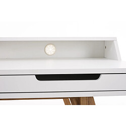 Acheter Decoshop26 Bureau informatique scandinave - Blanc