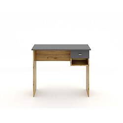 Vivaldi Bureau Colin Chene/Anthracite