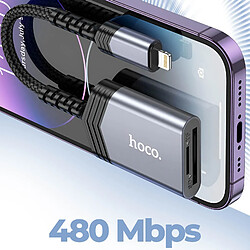 Acheter Hoco Lecteur Carte Lightning SD/microSD 2TB