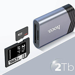 Avis Hoco Lecteur Carte Lightning SD/microSD 2TB