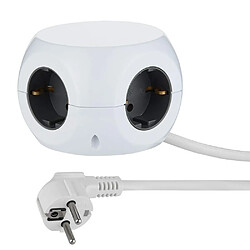 Electraline Mini Cube 3 Ports USB